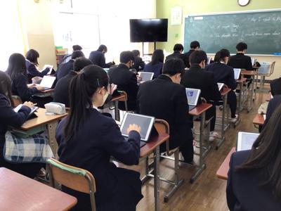 みんな真剣です！